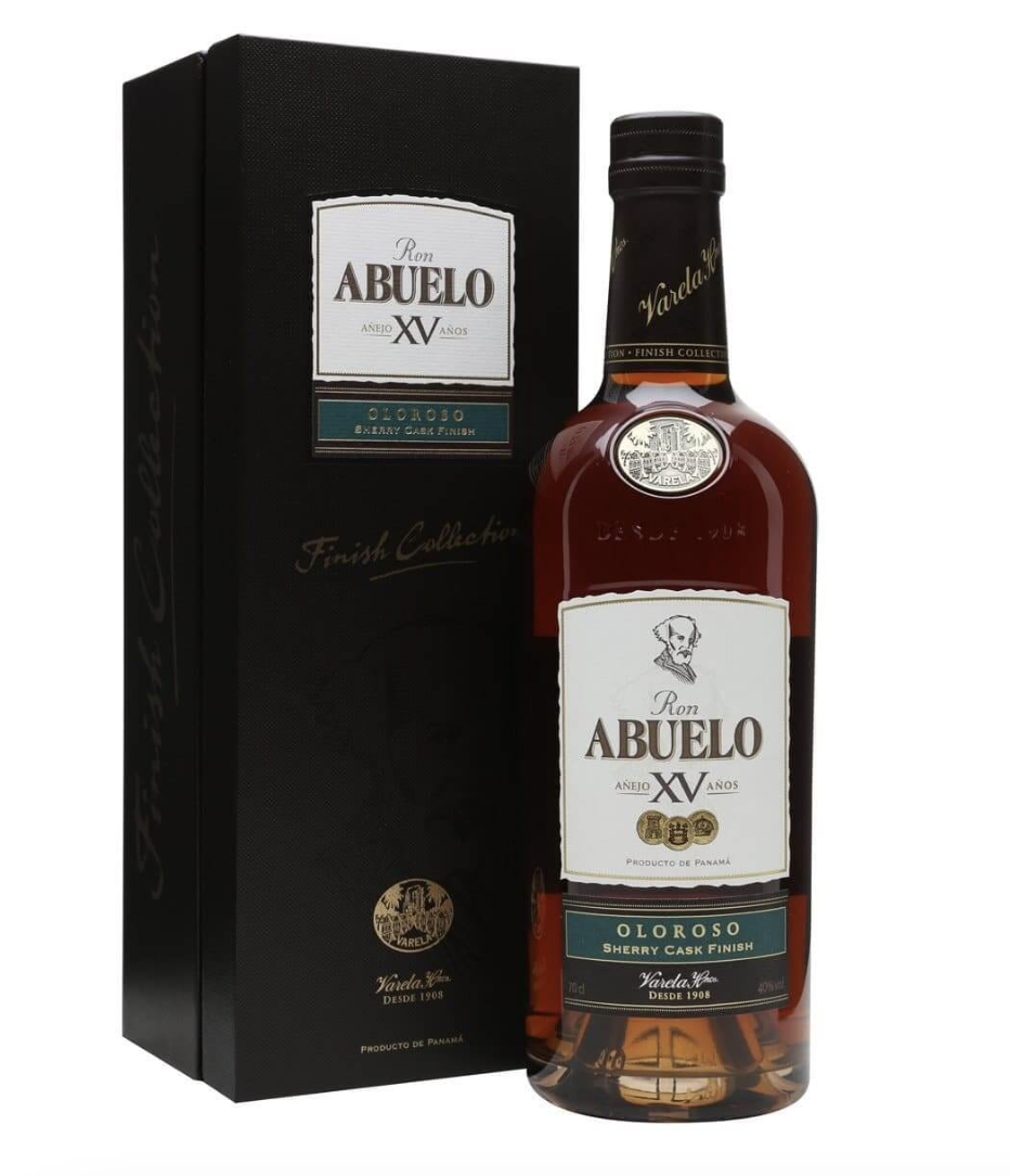 Ром Abuelo Finish Collection Oloroso Sherry Cask 40% 0.7 л gift box